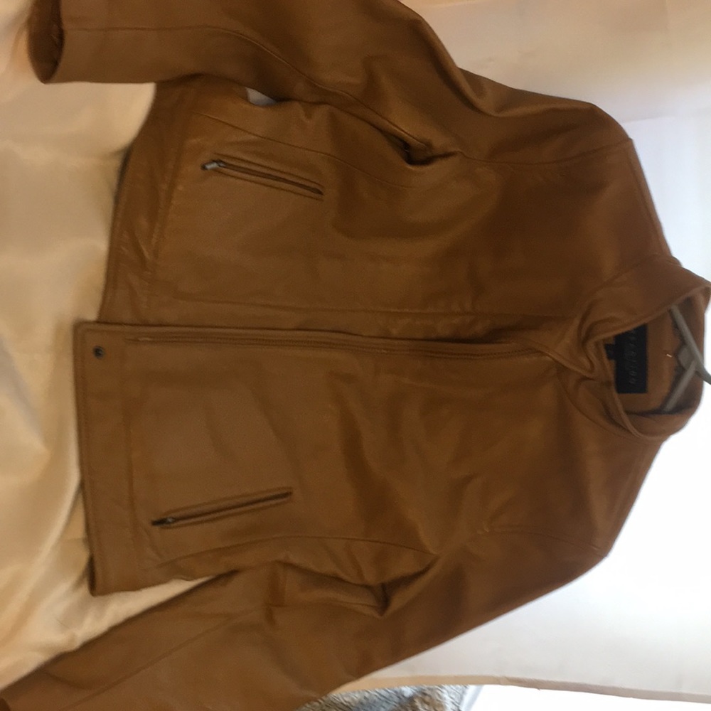 Leather jacket